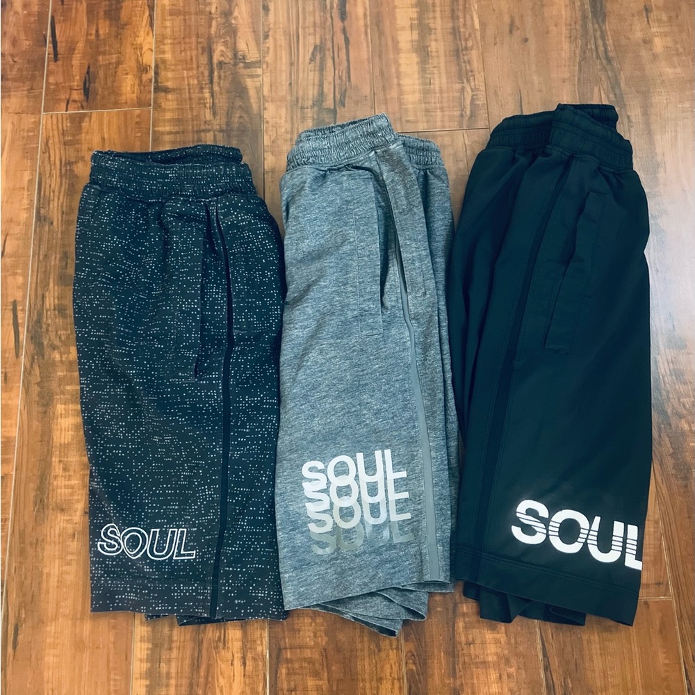 LULULEMON x Soulcycle Pace Breaker Men Shorts 9”